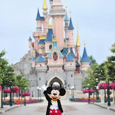 Disneyland Paris 6 Pers- Wifi - Tv Wifi, Parking Apartment *