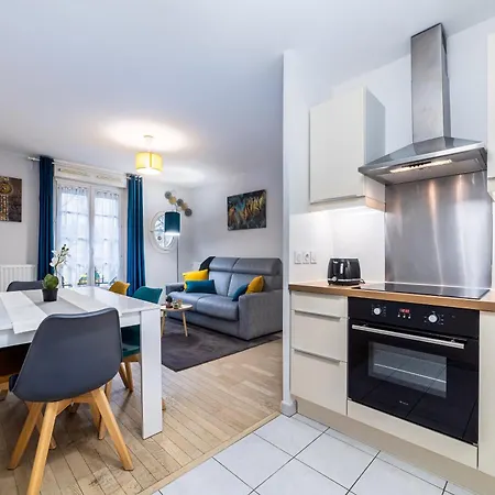 Disneyland Paris 6 Pers- Wifi - Tv Wifi, Parking Apartment *
