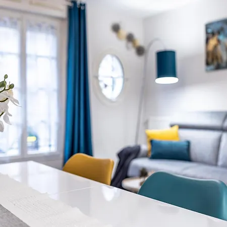 Disneyland Paris 6 Pers- Wifi - Tv Wifi, Parking Apartment Chessy (Seine-et-Marne)