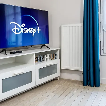 Disneyland Paris 6 Pers- Wifi - Tv Wifi, Parking *