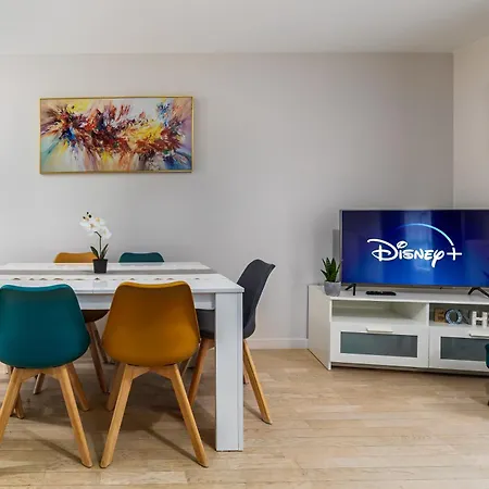 Apartment Disneyland Paris 6 Pers- Wifi - Tv Wifi, Parking Chessy (Seine-et-Marne)