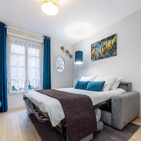 Apartment Disneyland Paris 6 Pers- Wifi - Tv Wifi, Parking
